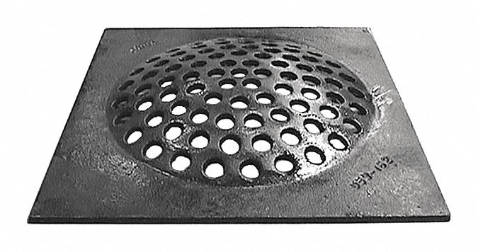Square Cesspool Grate, 12x12"