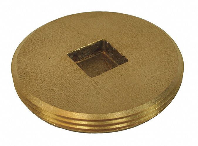 Sou Code Csk Brass Plug, 4"