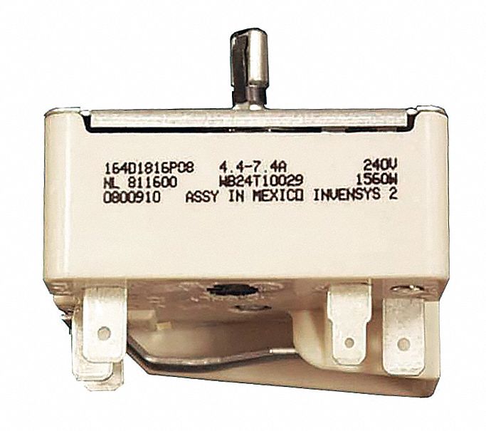 Burner Infinite Switch