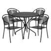 Round Patio Table Sets