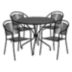 Round Patio Table Sets