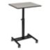 Adjustable-Height Mobile Laptop Desks