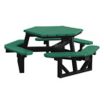 Hexagon Picnic Tables