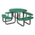 Round Picnic Tables