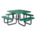 Square Picnic Tables