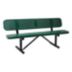 Thermoplastic Coated Steel Benches