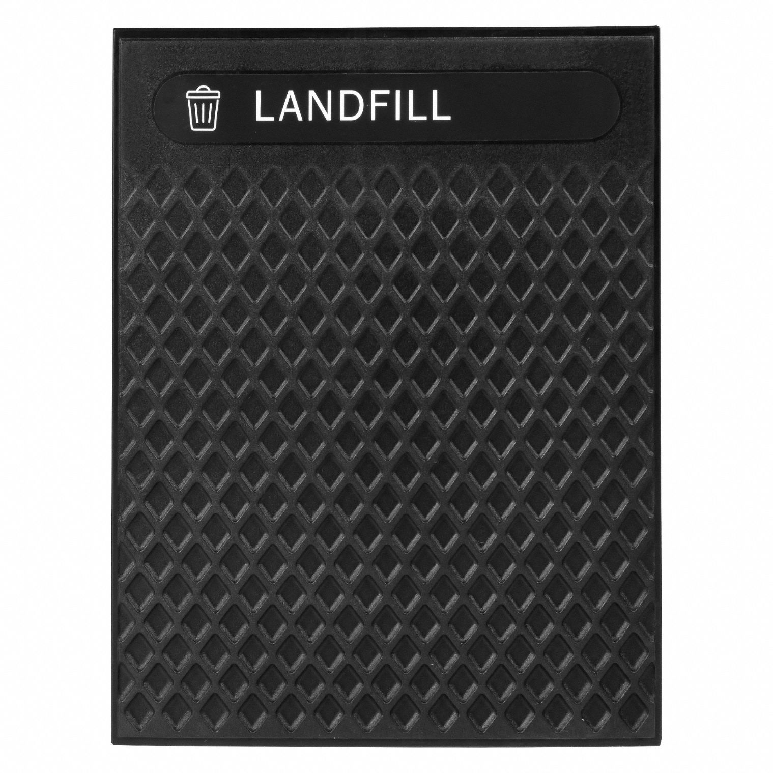Decorative Panel: Landfill Panel, 35 gal_41 gal Container Capacity