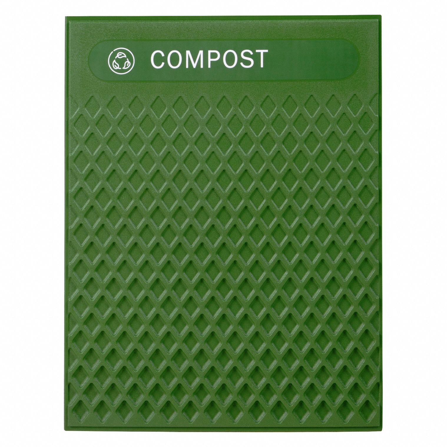 Decorative Panel: Compost Panel, 35 gal_41 gal Container Capacity