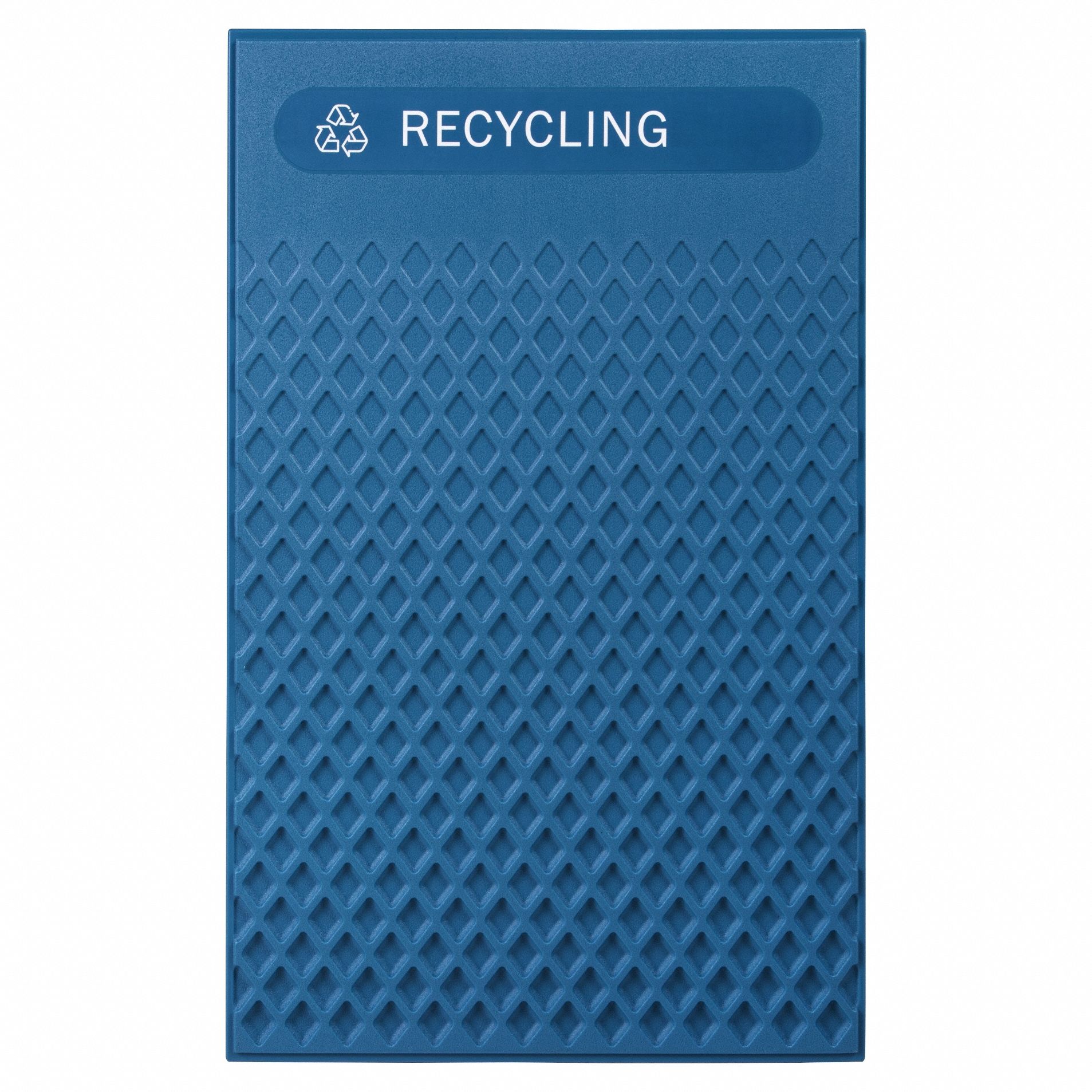 Decorative Panel: Recycling Panel, 50 gal_51 gal Container Capacity