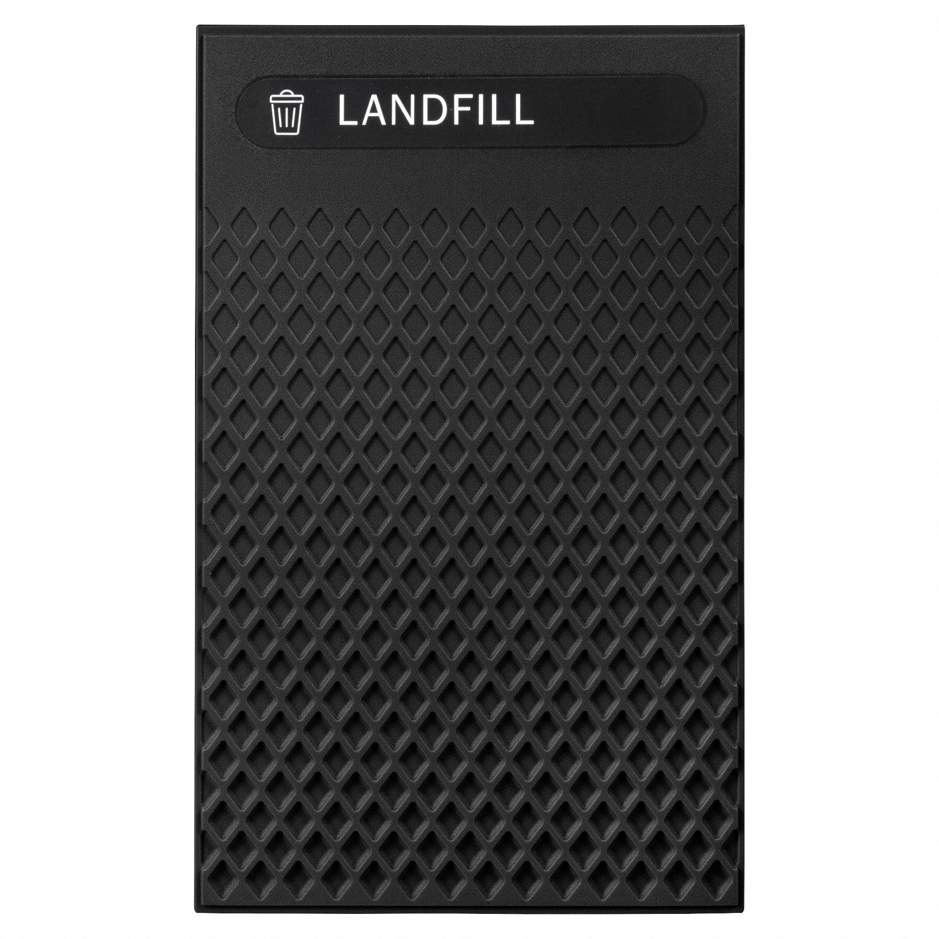 Decorative Panel: Landfill Panel, 50 gal_51 gal Container Capacity