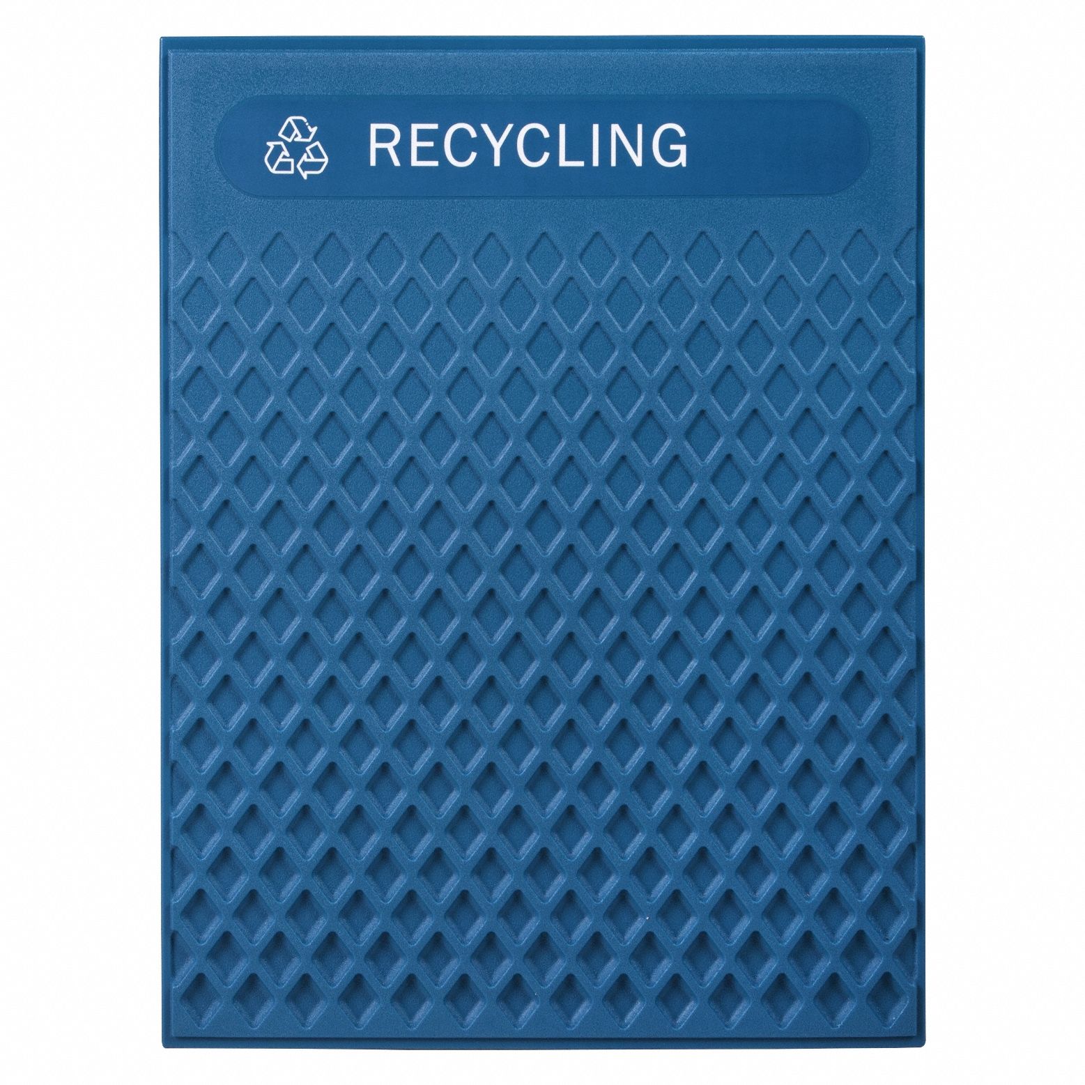 Decorative Panel: Recycling Panel, 35 gal_41 gal Container Capacity