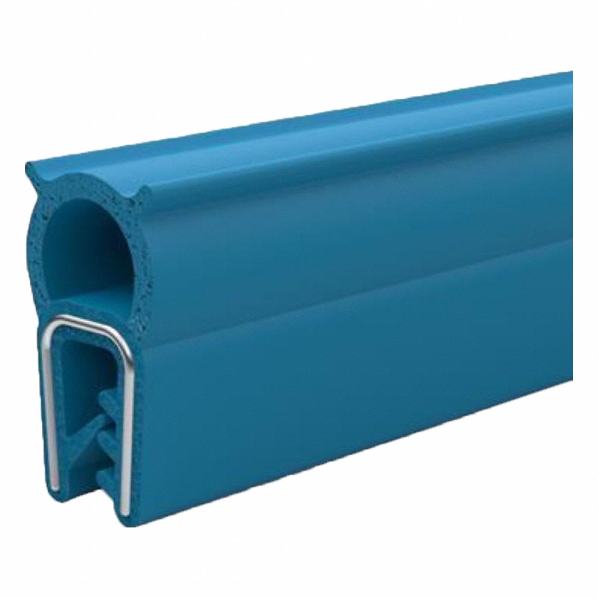 Edge Trim Seal: A, 20 m Overall Lg, NBR Outer, NBR Bulb, For 3.5 mm Material Thick - Max