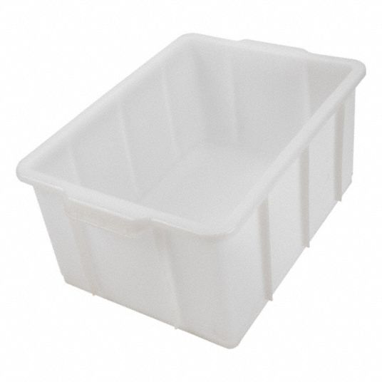 Rectangular, HDPE, Stackable Tanks - 409NW9|602 - Grainger