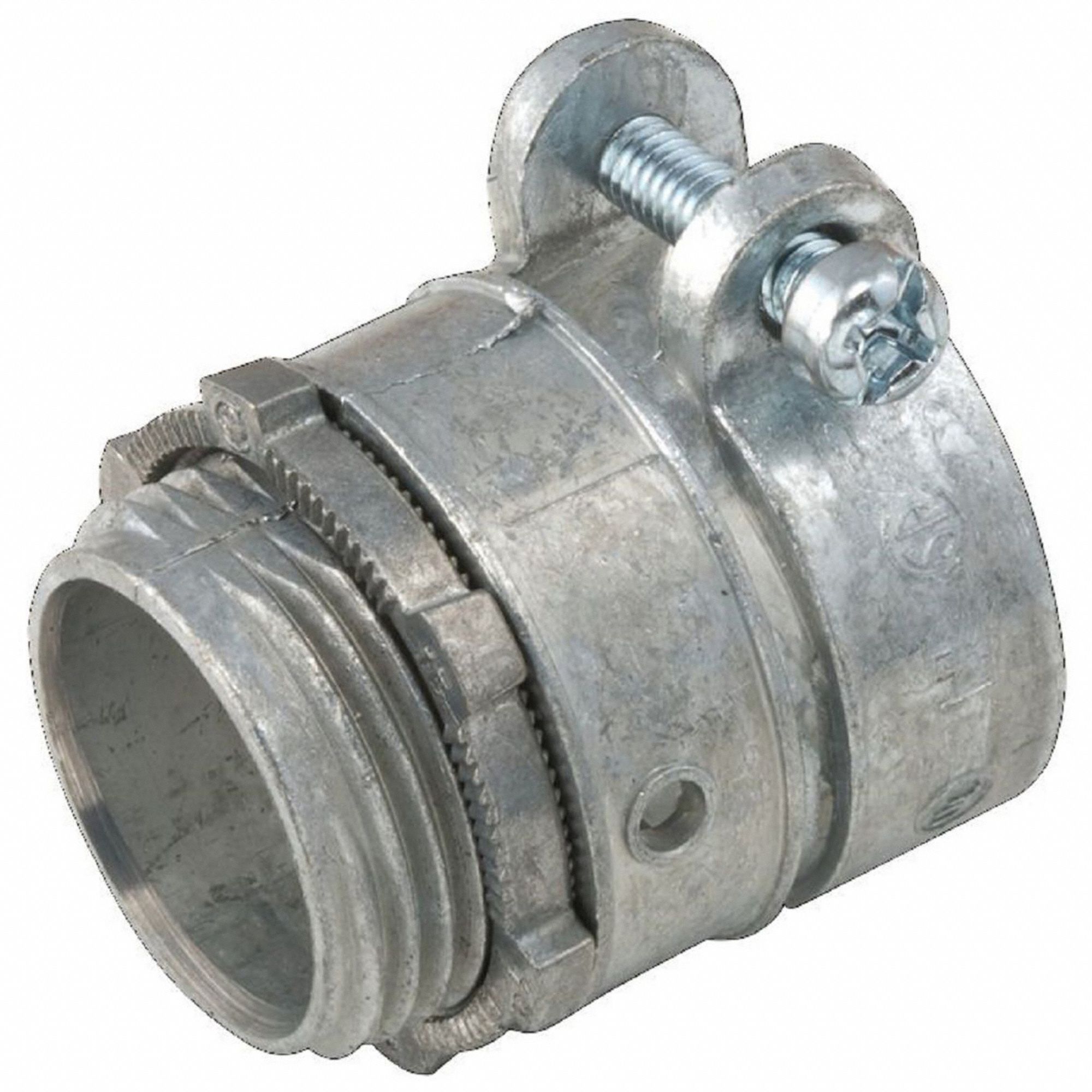 CONNECTOR,ZINC,TRADE SIZE 1IN