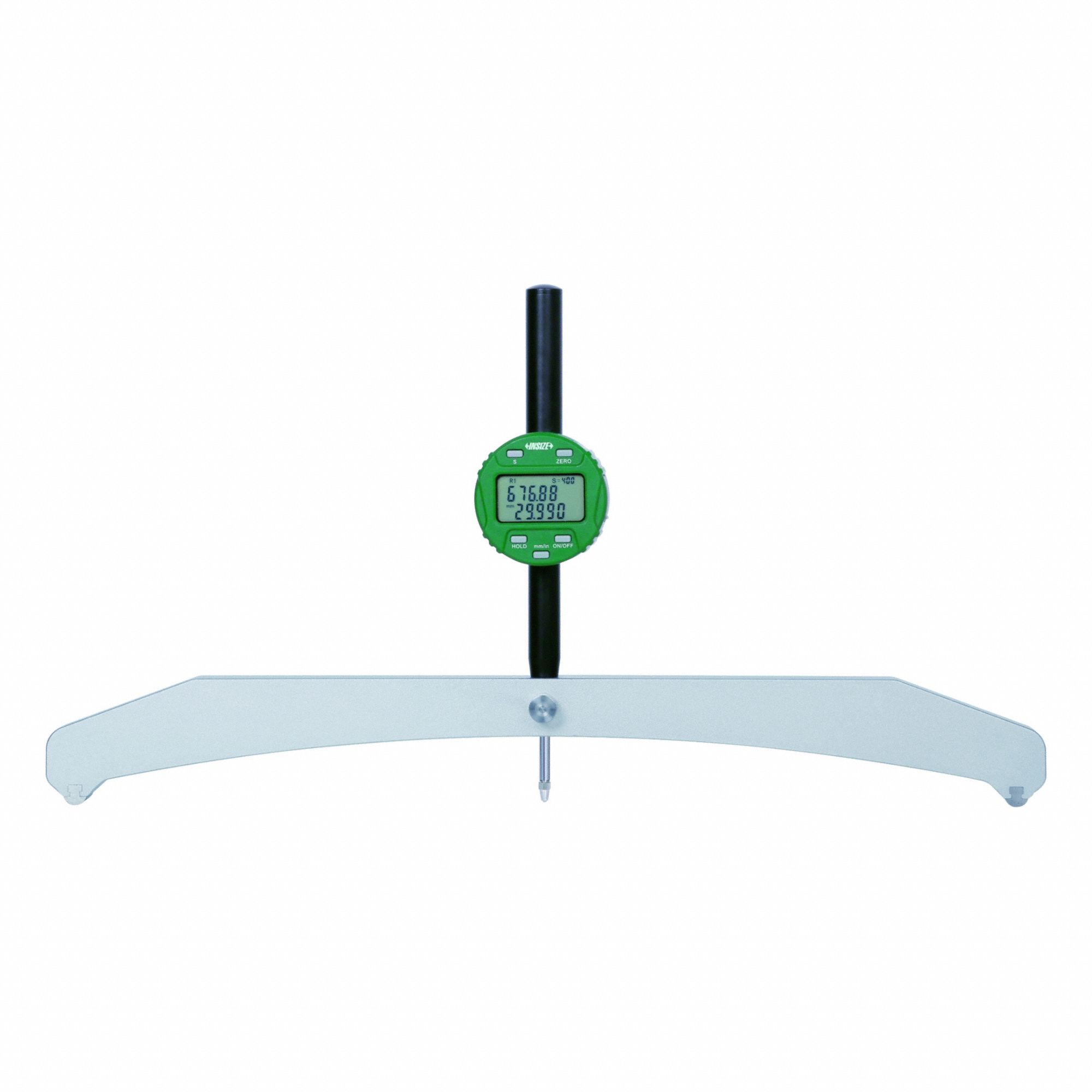 Digitalradius Gage: 4 in Radius Measured - Min, 590 in Radius Measured - Max