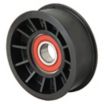 Flat Idler Pulleys with Flange for Vehicles