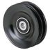 Grooved V-Belt Idler Pulleys for Vehicles