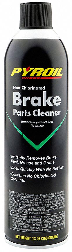 Pyroil™ Non-Chlorinated Brake Parts Cleaner, 13oz – Pyroil Chemicals