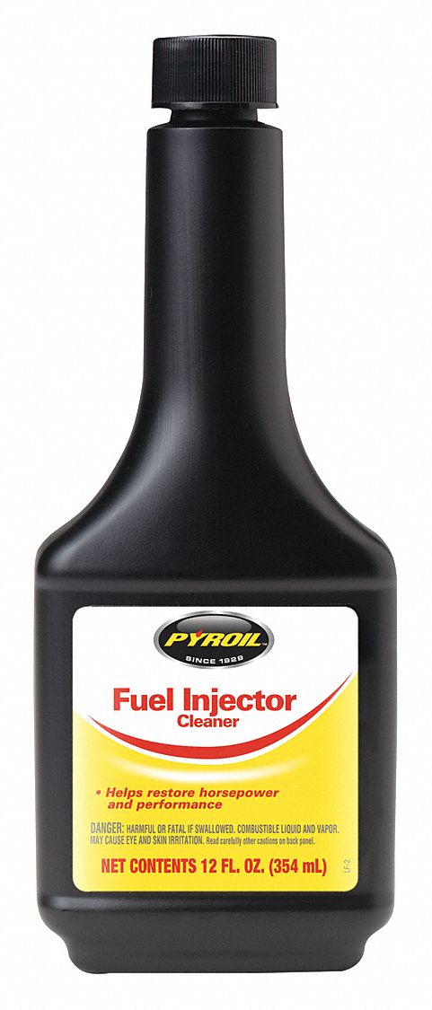 PYROIL Fuel Injector Carburetor Cleaner, 12 Oz - 21A055|PYAFI12P - Grainger