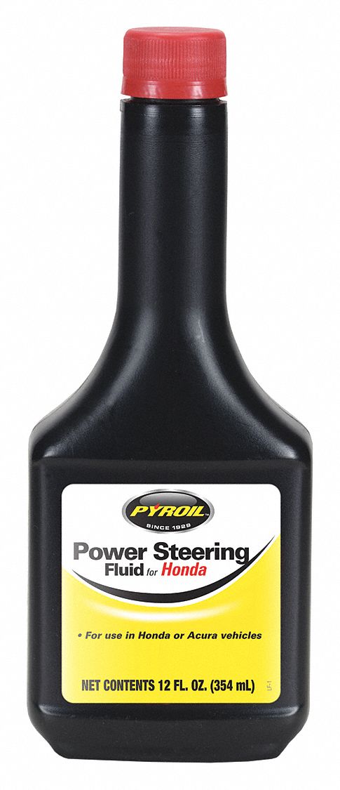 PYROIL, Power Steering Fluid for Honda, 12 fl oz Container Size 