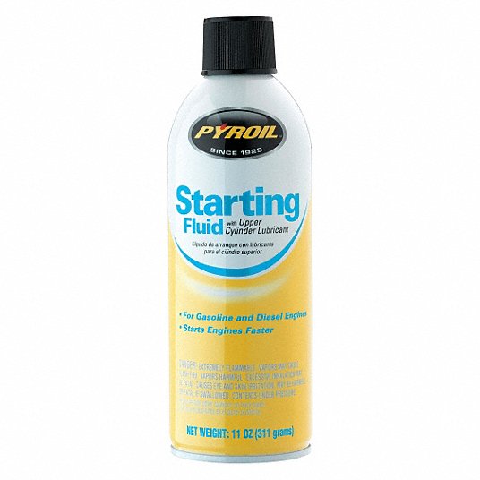 Starting Fluid: 11 oz Size, Can