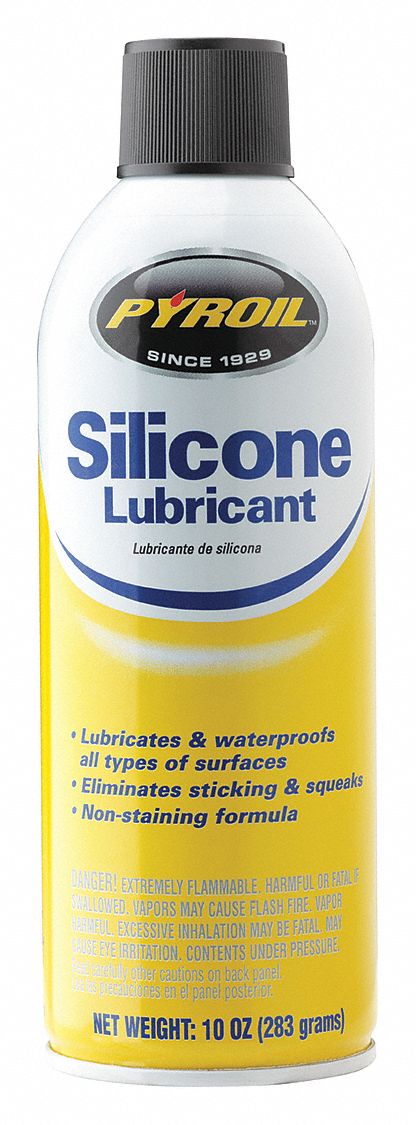 Pyroil Silicone Spray Aerosol Can 10 oz. PYSLS10