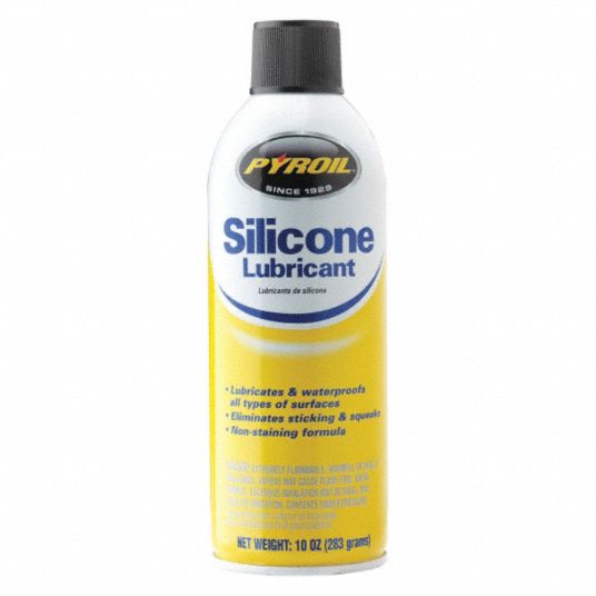 Pyroil Silicone Spray Aerosol Can 10 oz. PYSLS10