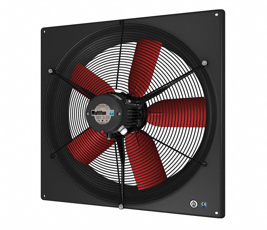 MULTIFAN Ventilador de Escape, Resistente a la Corrosión,Desempeño