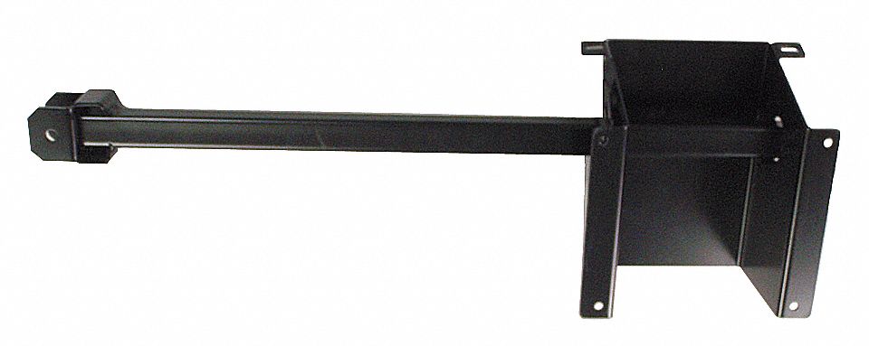 Mounting Bracket: 21A115/21A116, Black, BRACKET72D, Mounting Bracket