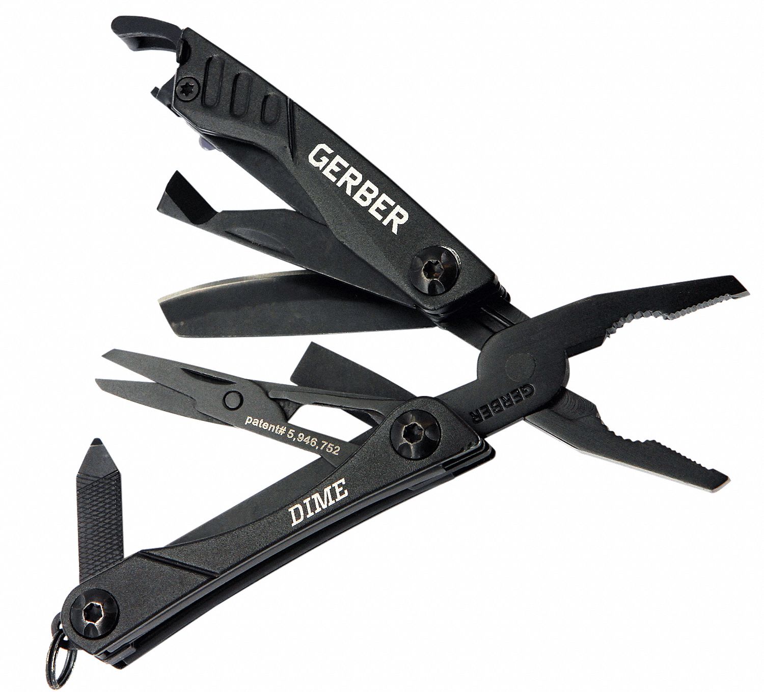 21A150 - Multi-Tool 10 Tools 2-3/4 In Black