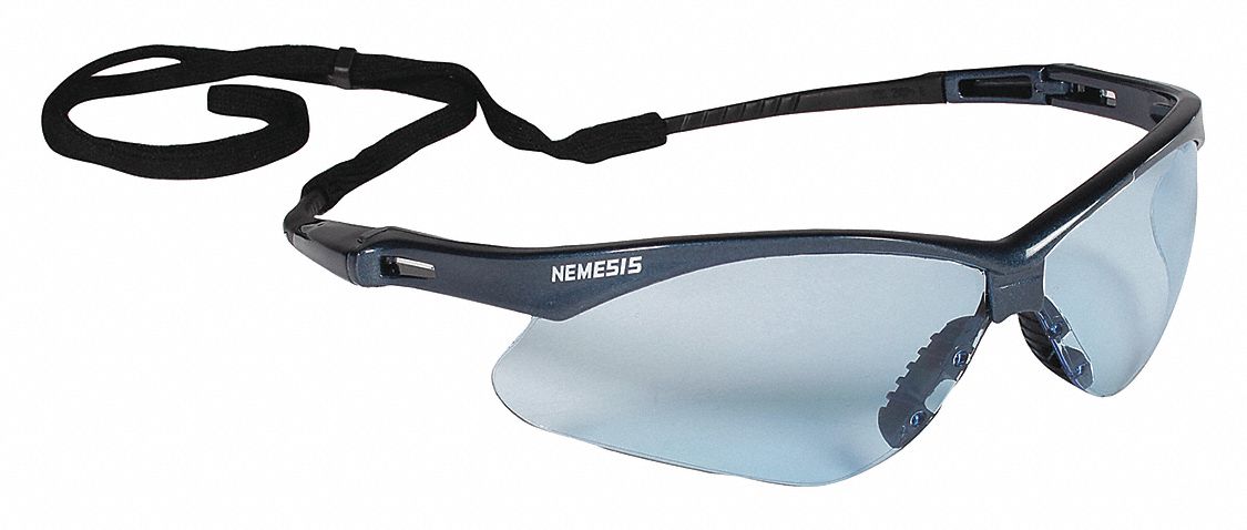 KLEENGUARD Lentes de Seguridad V30 Nemesis Azul Claro