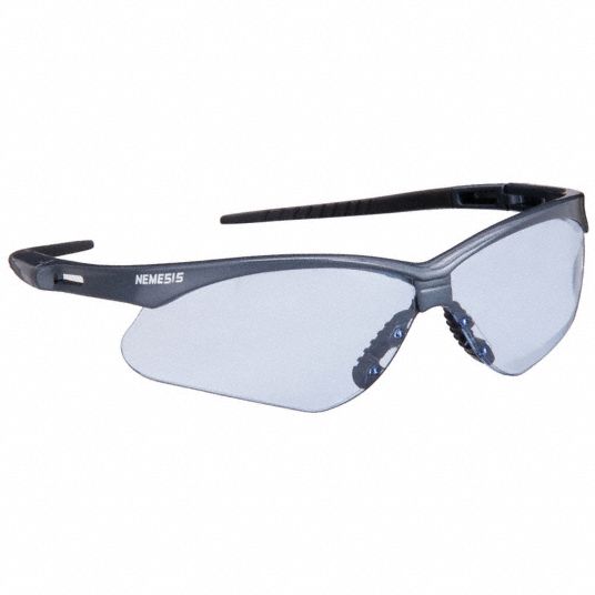 KLEENGUARD Polarized Safety Glasses: Polarized /Anti-Scratch, No Foam  Lining, Wraparound Frame