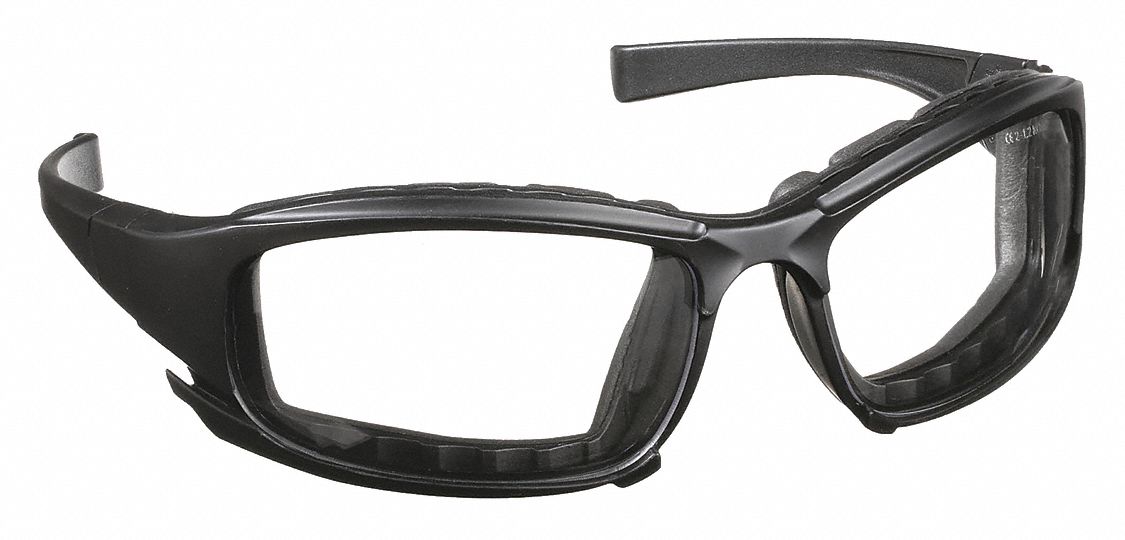 LUNETTES DE PROTECTION, MONTURE PLEINE, ENVELOPPANTE, PC, ANTIBUÉE, NR/TRSP, CSA, M, UNISEXES