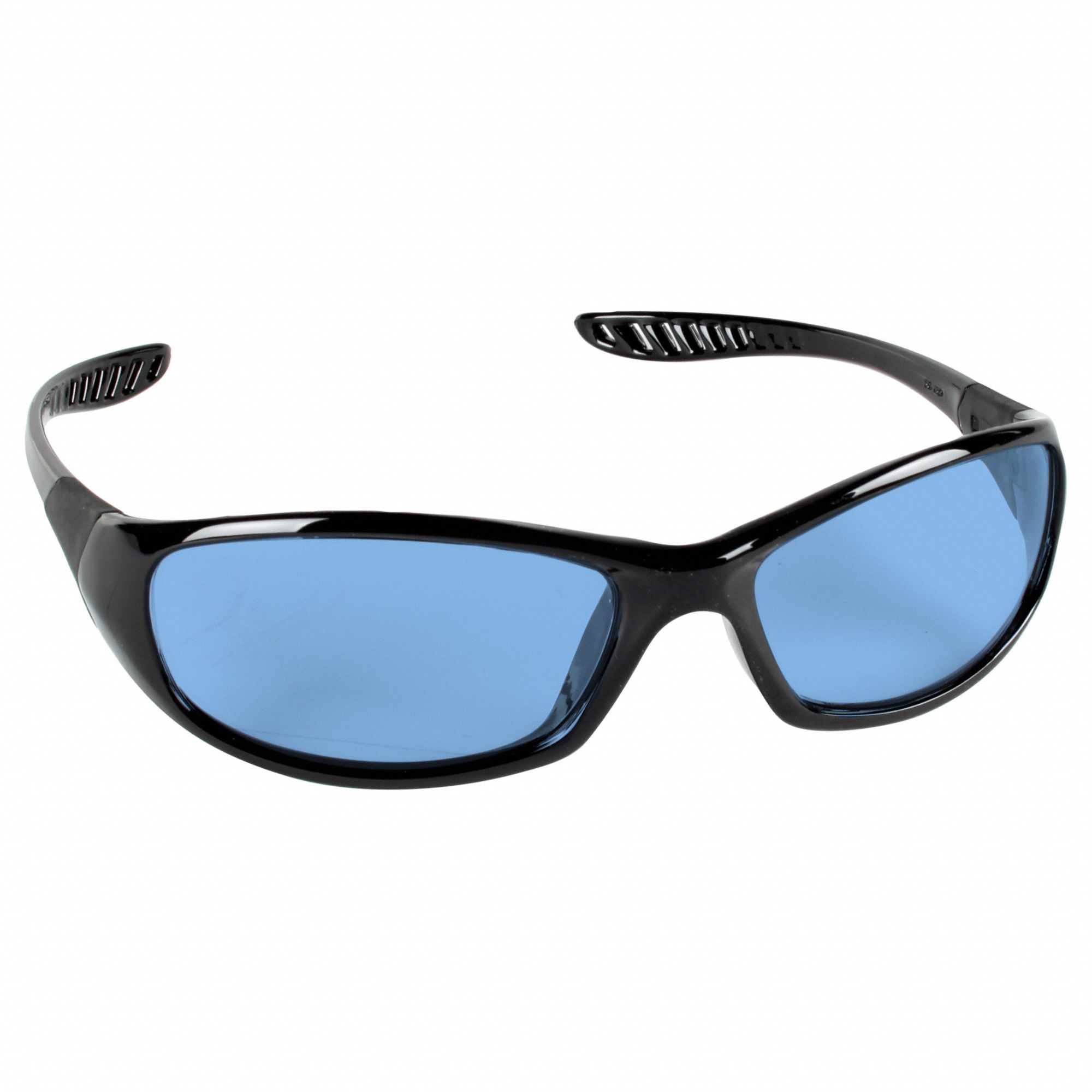 KLEENGUARD V40 HellRaiser ScratchResistant Safety Glasses , Light Blue