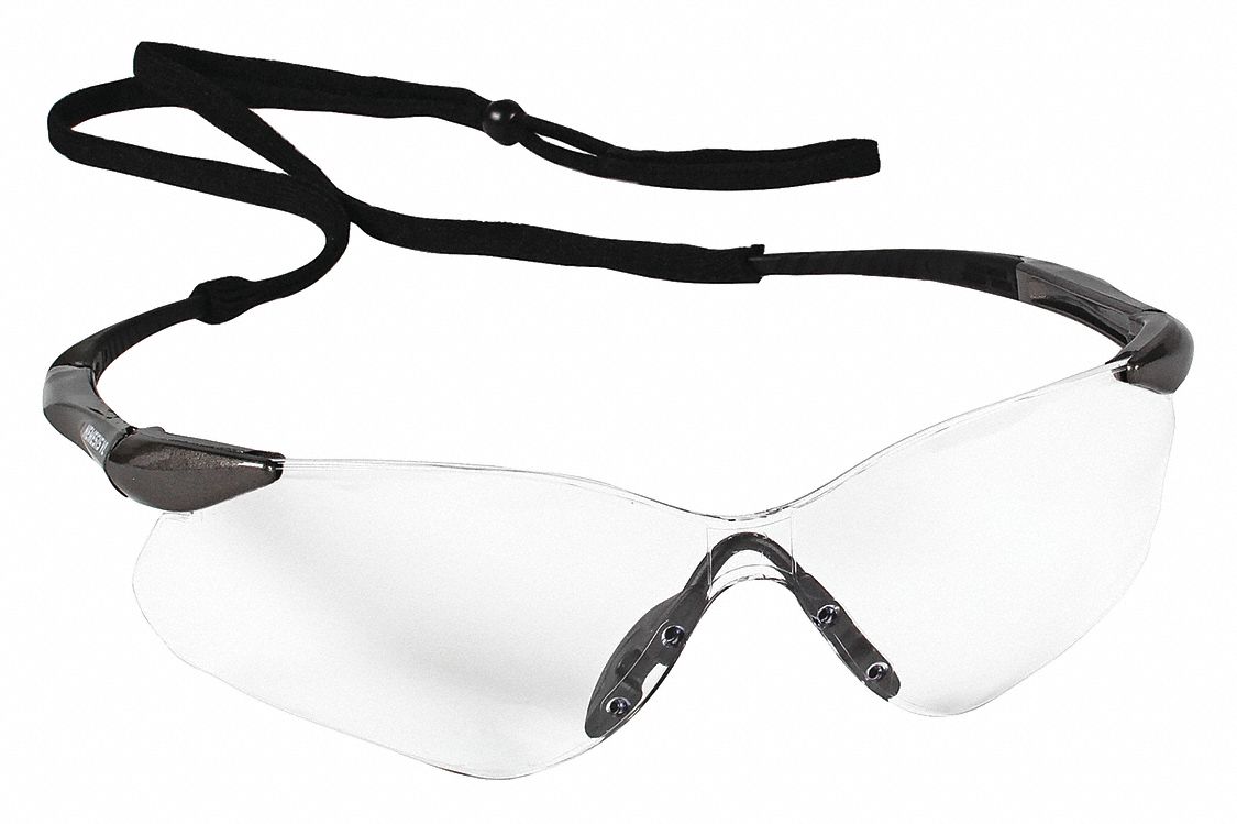 Kleenguard V30 Nemesis Vl Scratch Resistant Safety Glasses Clear Lens Color 21a170 20470