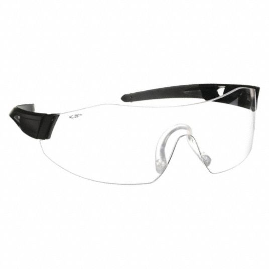 SMITH & WESSON, Wraparound Frame, Frameless, Safety Glasses 21A17523452 Grainger