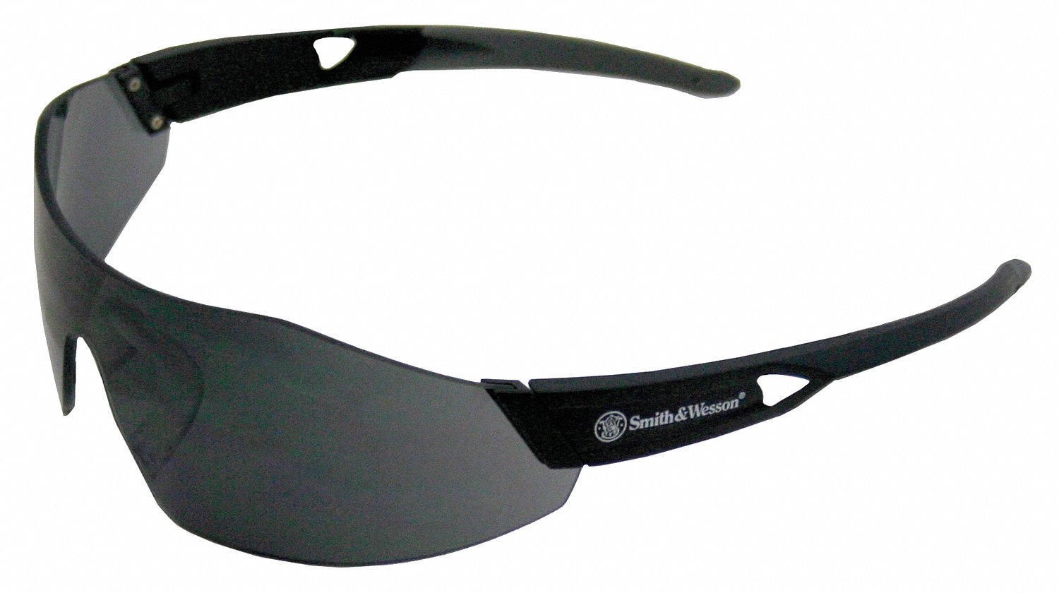 SMITH & WESSON, Wraparound Frame, Frameless, Safety Glasses - 21A176 ...