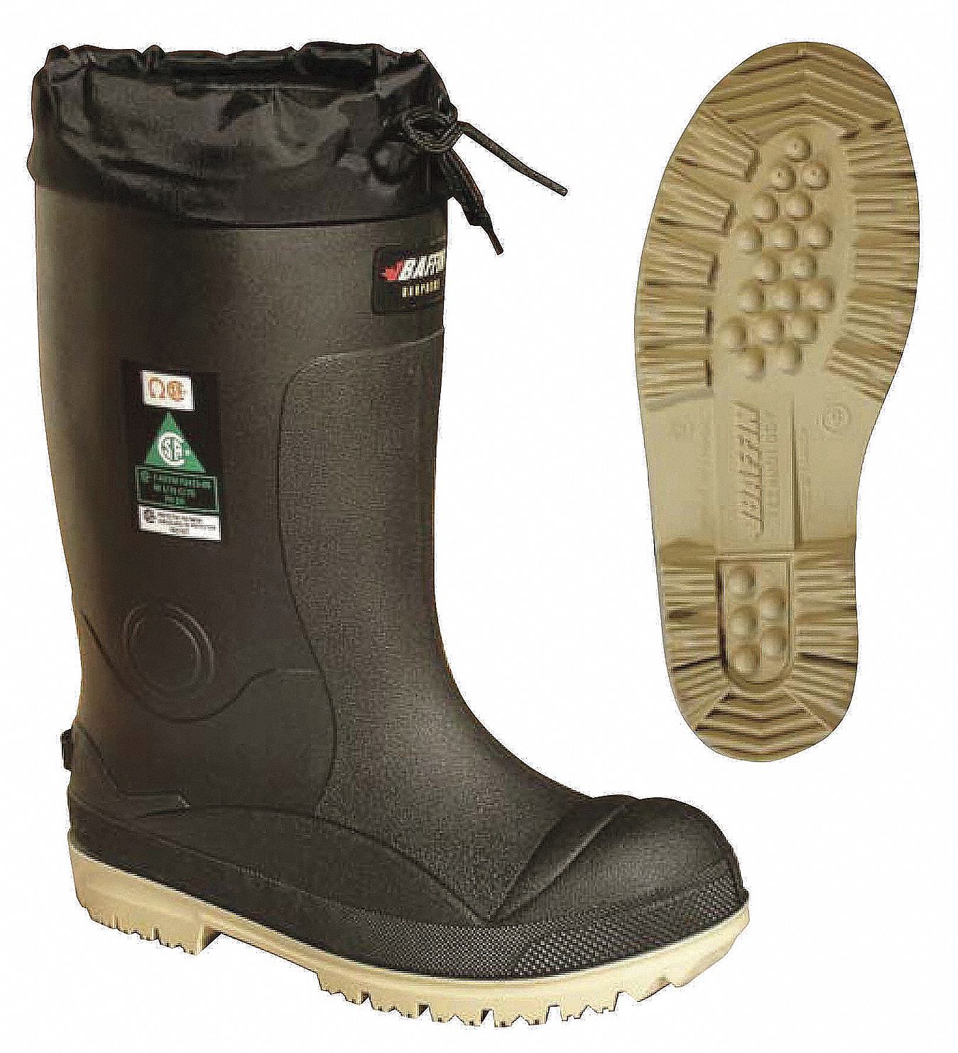 baffin technology steel toe boots