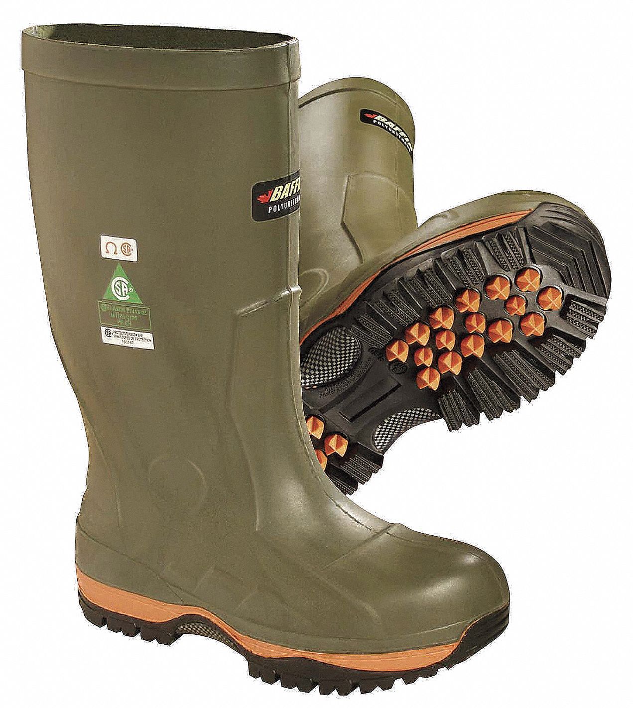 composite rubber boots