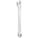 COMBINATION WRENCH, ALLOY STEEL, CHROME, 1/2 IN HEAD SIZE, 6 IN OVERALL L