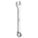COMBINATION WRENCH, ALLOY STEEL, CHROME, 1/2 IN HEAD SIZE, 7 3/8 IN OVERALL L