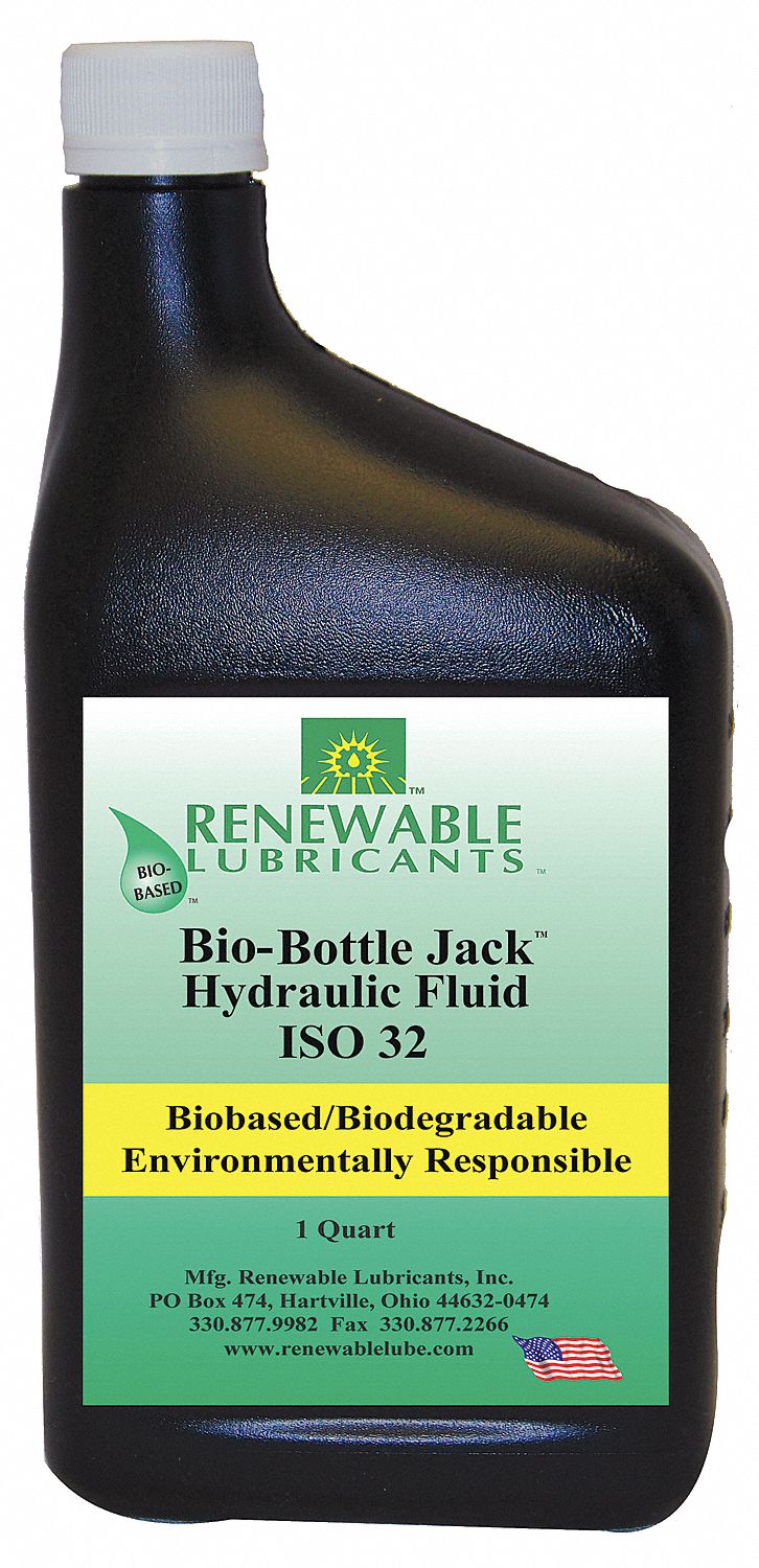 21A478 - Biodegradable Hydraulic Fluid 1 Qt