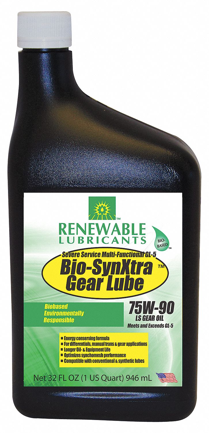 21A485 - Bio-Based High Temperature Gear Oil 1 Qt