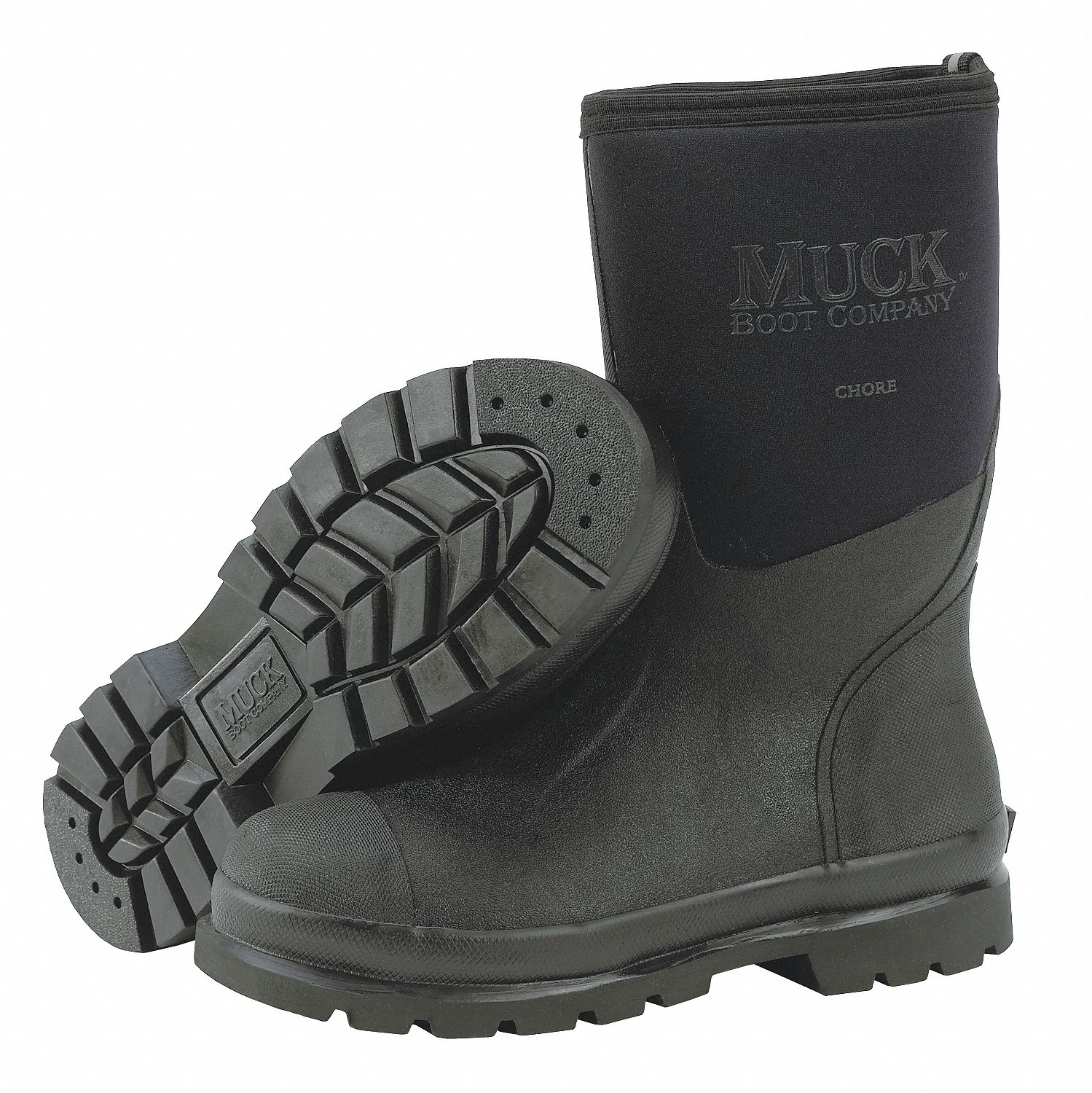 THE ORIGINAL MUCK BOOT CO. Rubber Boot ColdInsulated/Defined Heel/Electrical Hazard (EH)/Plain