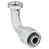 Crimpable 90° Elbow, Hydraulic Flange Fittings