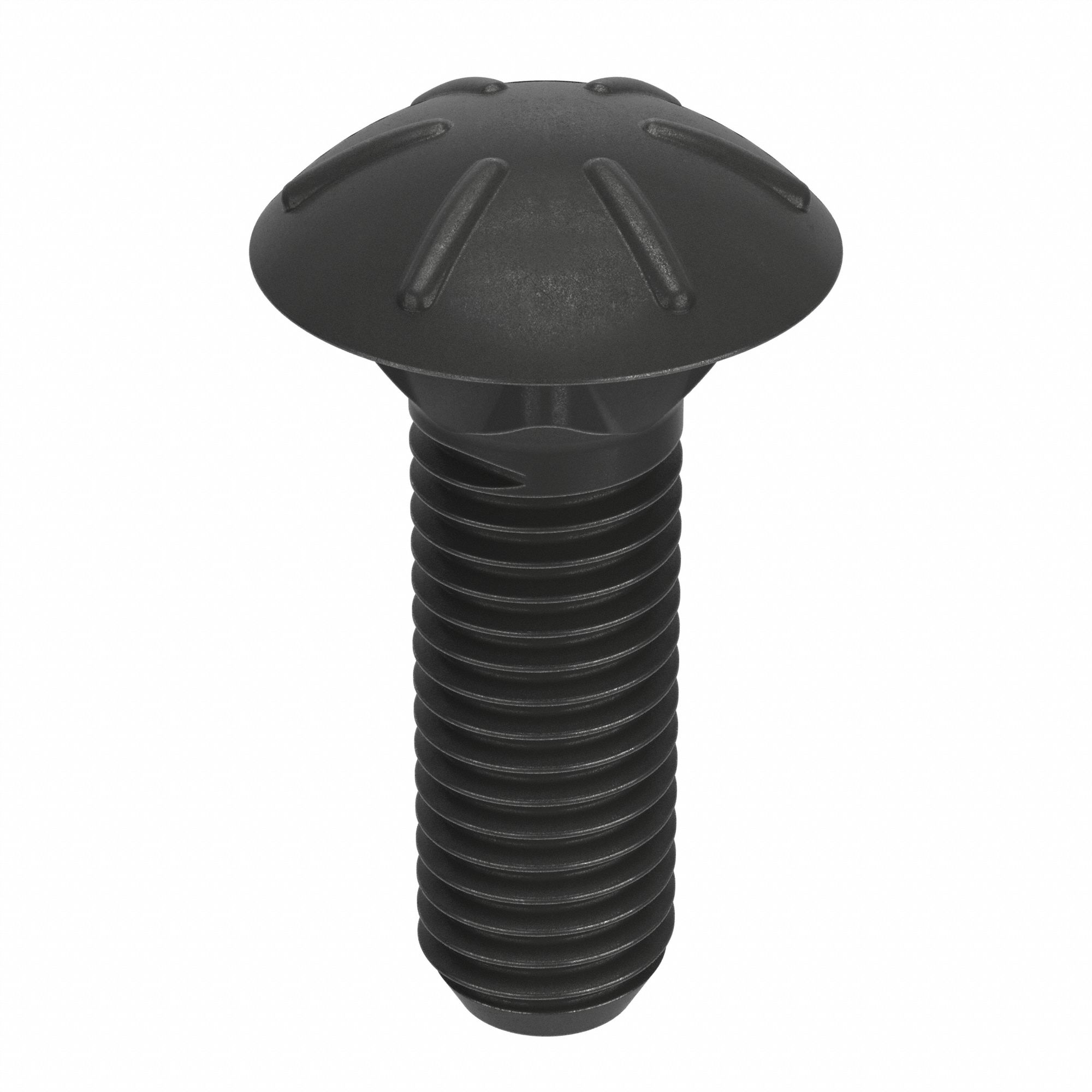 CARRIAGE BOLT, SQUARE, STEEL, GRADE 8, BLACK OXIDE, ⅝