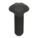 CARRIAGE BOLT, SQUARE, STEEL, GRADE 8, BLACK OXIDE, ½