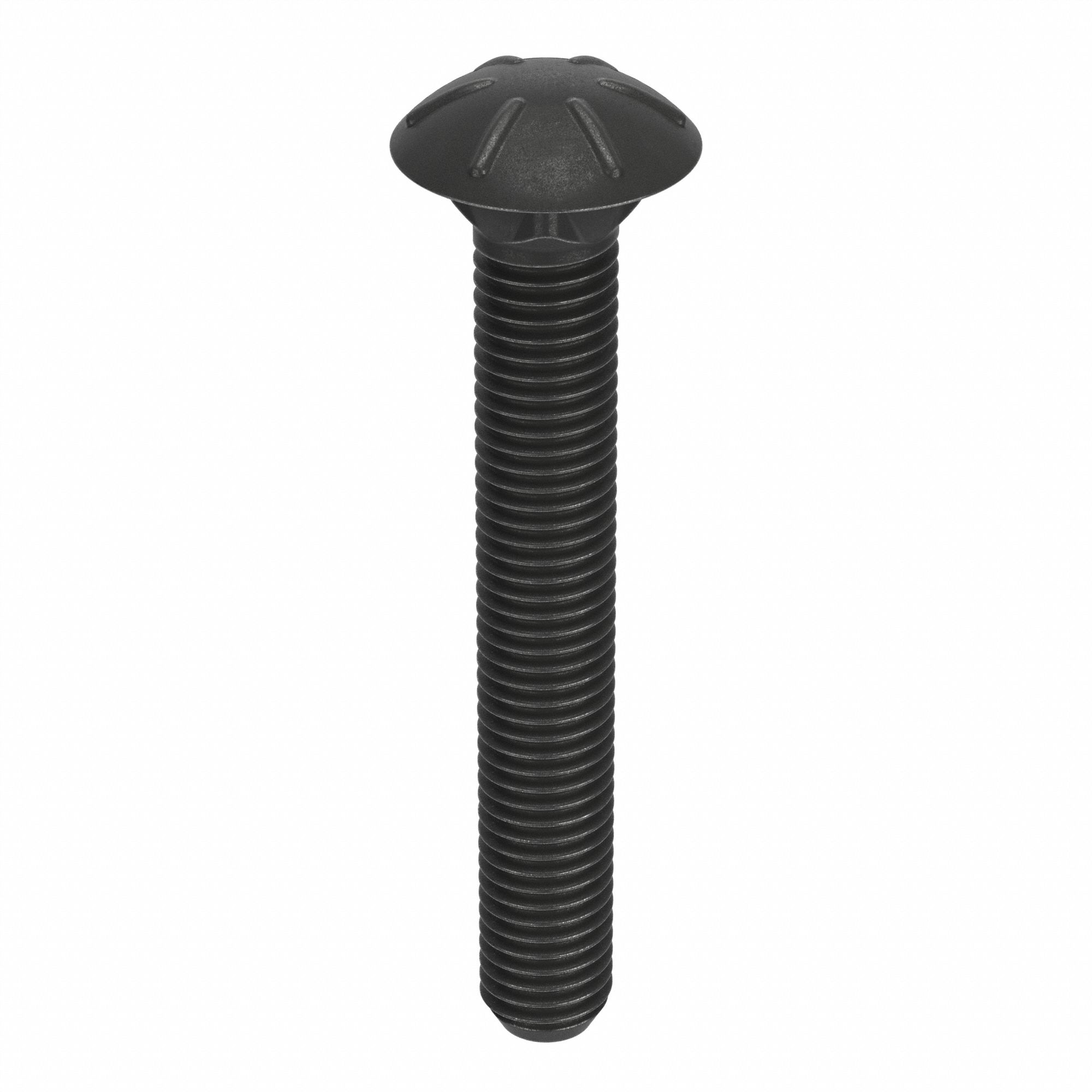 CARRIAGE BOLT, SQUARE, STEEL, GRADE 8, BLACK OXIDE, ⅝