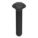 CARRIAGE BOLT, SQUARE, STEEL, GRADE 8, BLACK OXIDE, ⅝