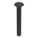 CARRIAGE BOLT, SQUARE, STEEL, GRADE 8, BLACK OXIDE, ⅝